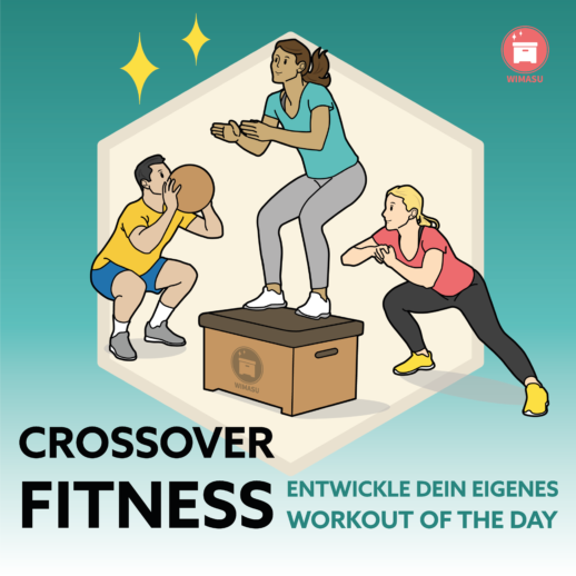 Crossover-Fitness-im-Sportunterricht Sekundarstufe 1 und 2