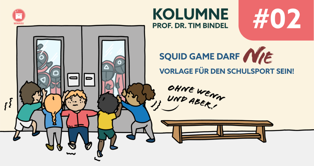 Titelbild zur Kolumne Folge 2 - Squid Game